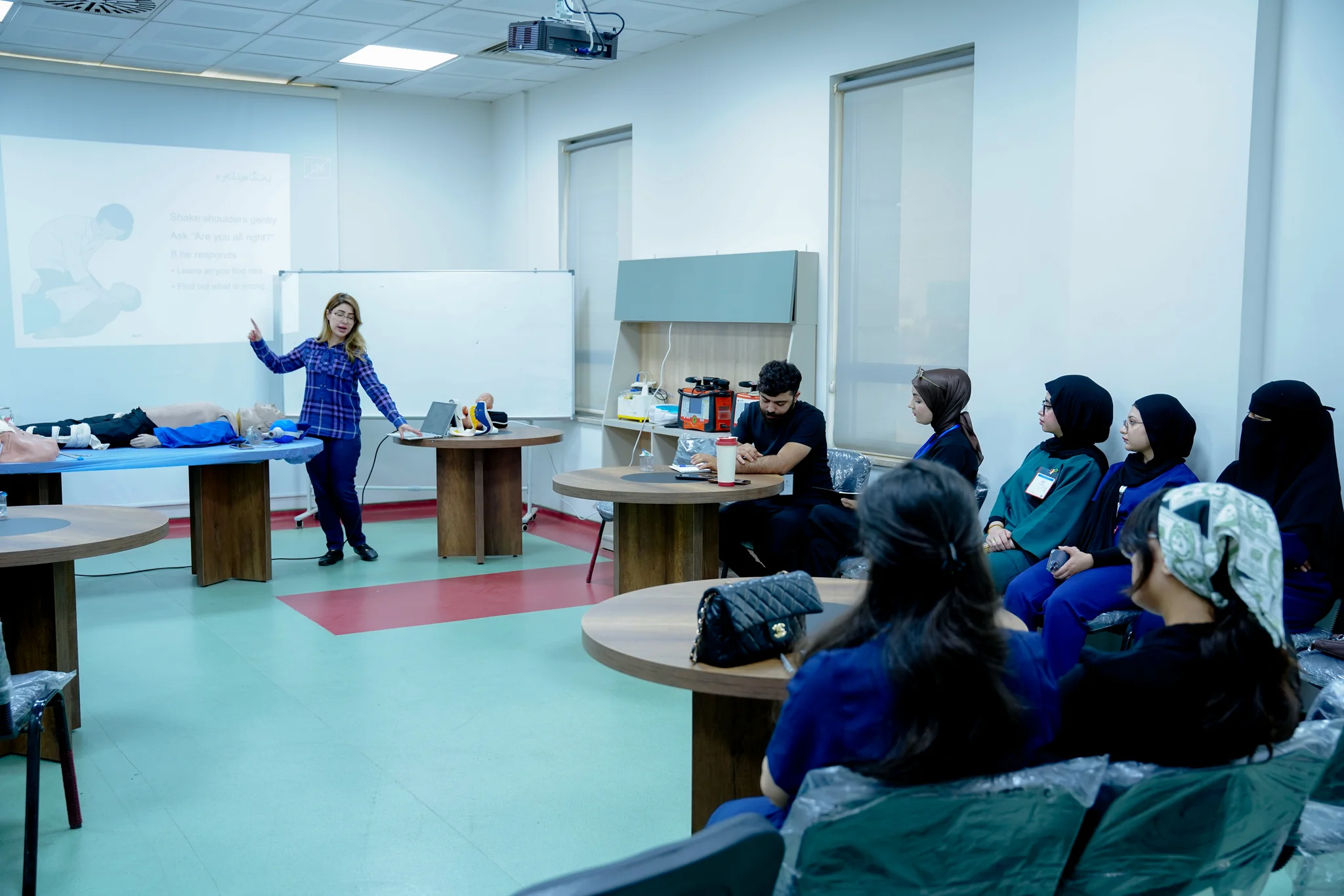 Rozhawa Hospital Research Committee Meeting